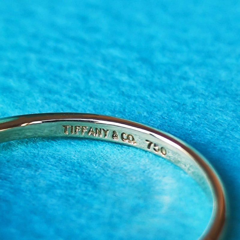 【オールドティファニー】TIFFANY＆Co.ティファニー あこやベビーパール ダイヤモンドリング