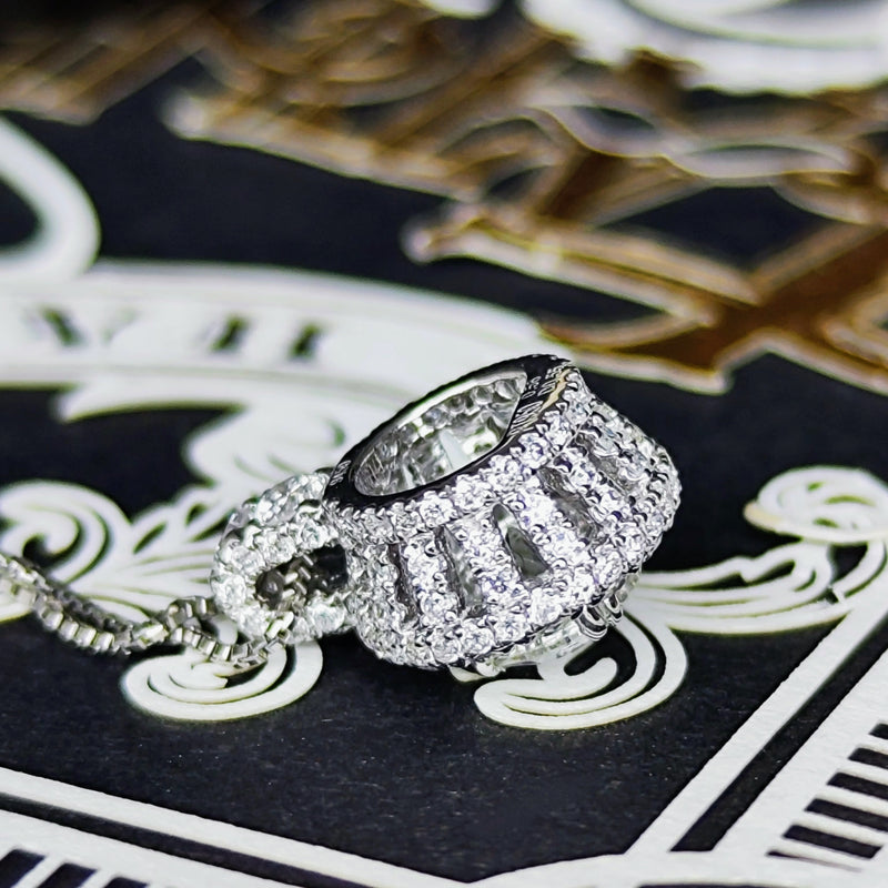 【最高級品質】天然ダイヤモンド0.56ct フローレス Dカラー ネックレス GIA鑑定書付き