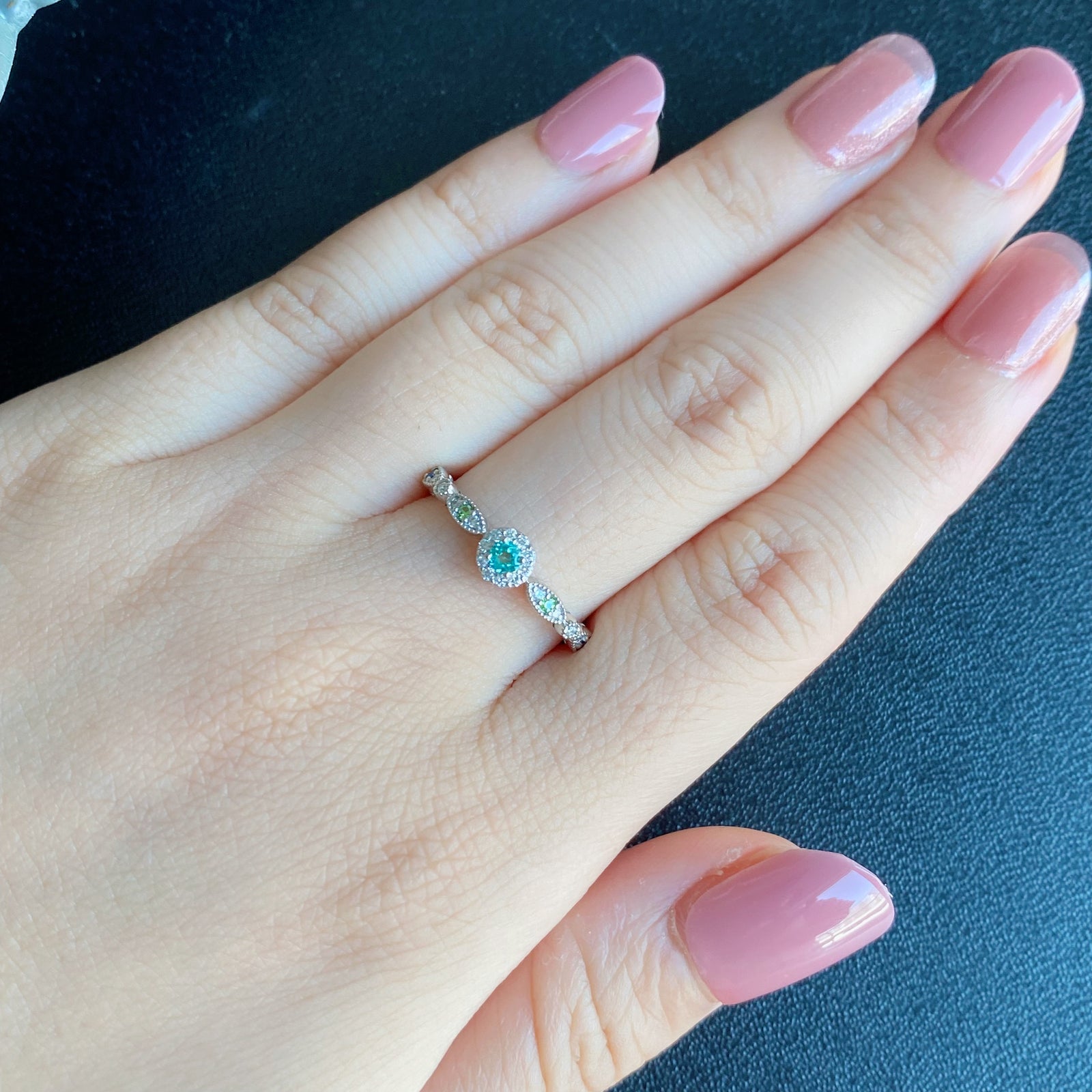 お値下げ】天然パライバトルマリン 天然デマントイドガーネット 天然