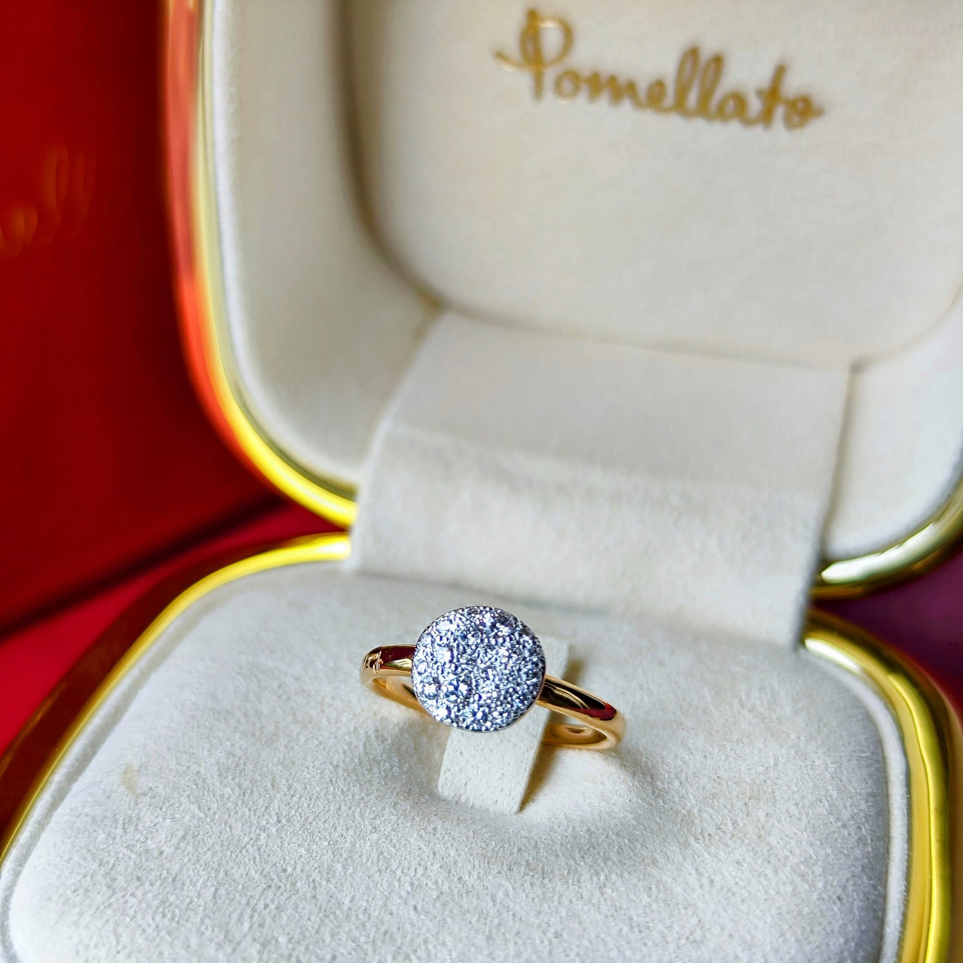 Pomellato ポメラート SABBIA サッビア ダイヤモンドリング