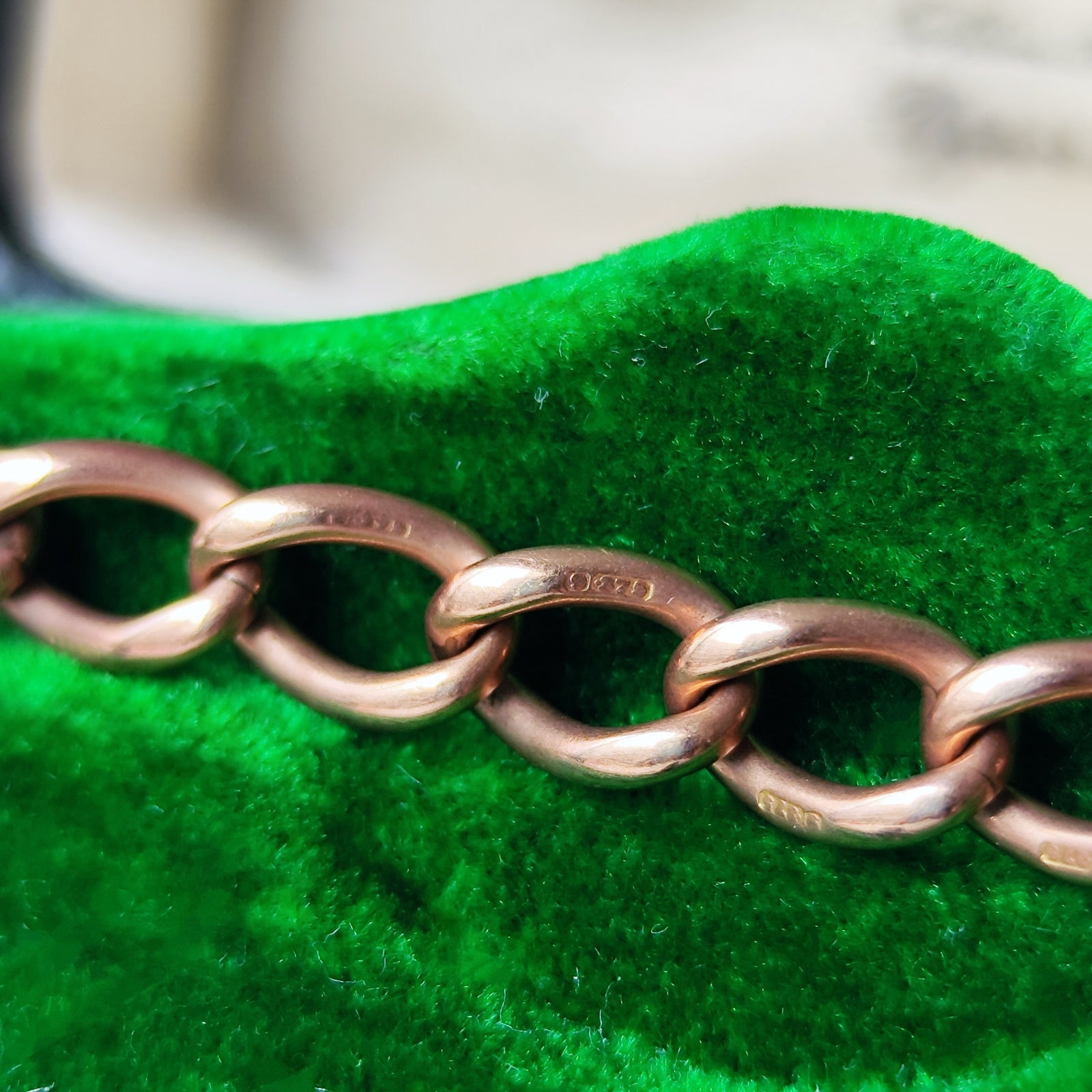 お値下げ】イギリス ヴィンテージ パドロック ブレスレット – Mico宝飾店