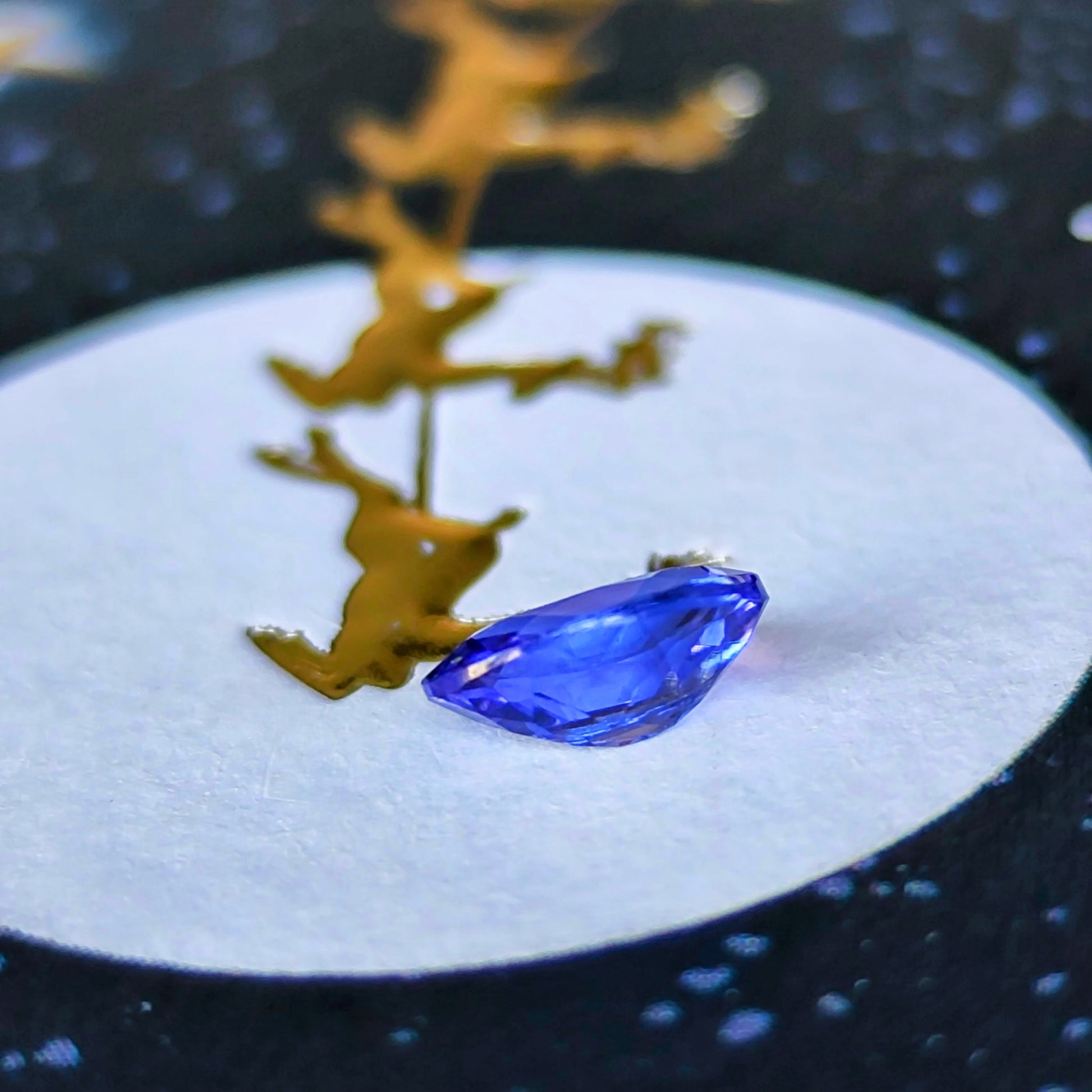 【ルース】天然タンザナイト 0.685ct ソーティング