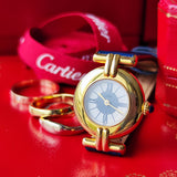 【OH済み】Cartier カルティエ マストコリゼ クォーツ