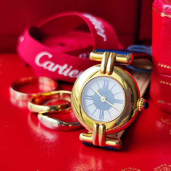 【OH済み】Cartier カルティエ マストコリゼ クォーツ