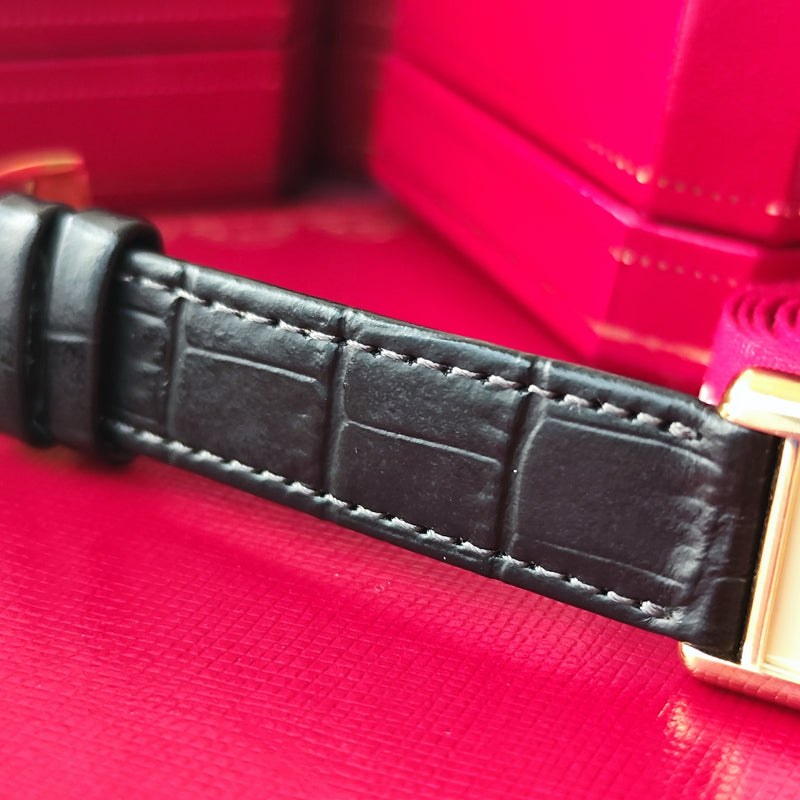 【OH済み】Cartier カルティエ マストタンク アイボリー文字盤 手巻き腕時計