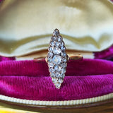 【アメリカアンティーク】天然ダイヤモンドリング 1920年頃