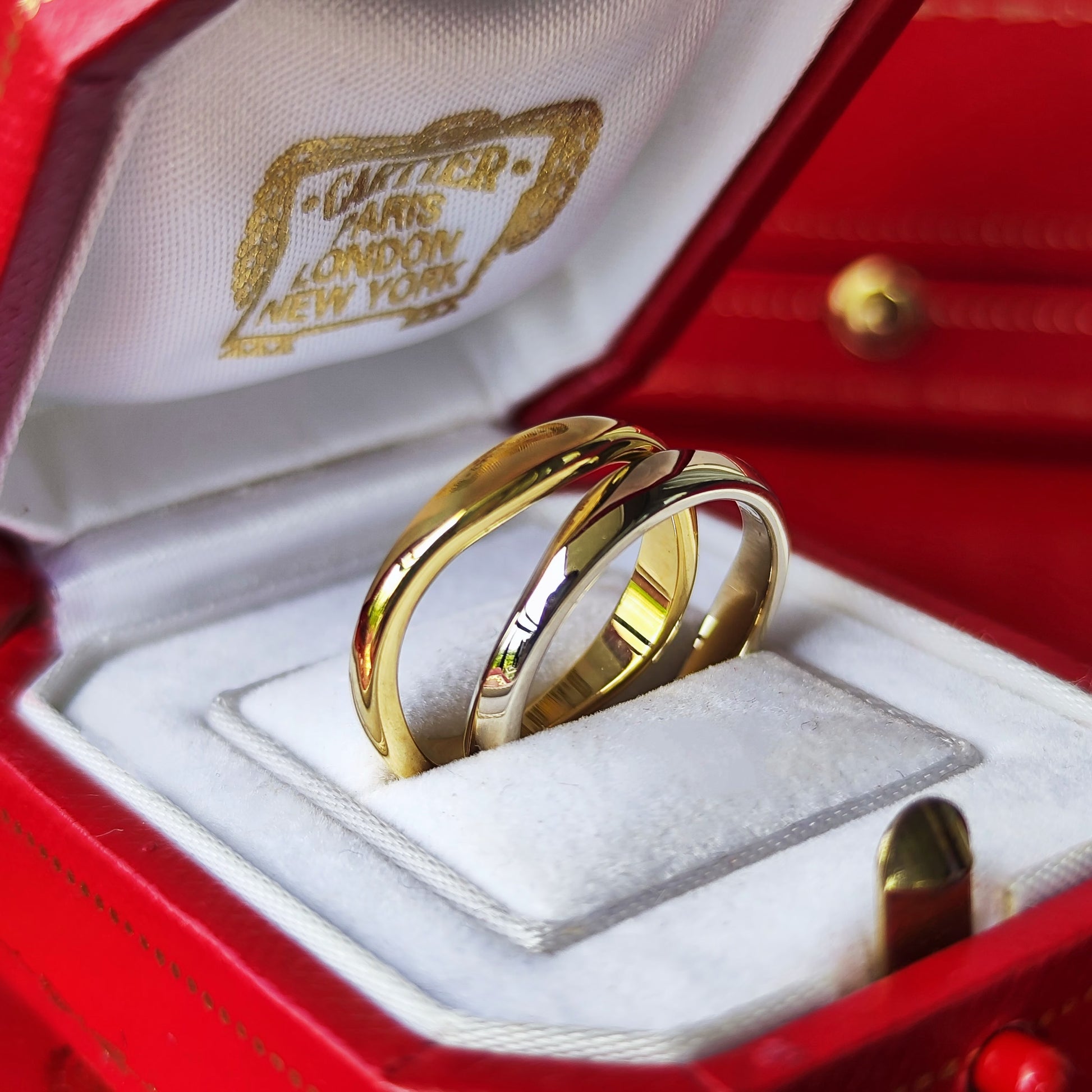 【Cartier 廃盤】 Cartier カルティエ ラブミーリング 51