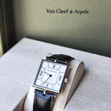 【ボーイズ OH済み】Van Cleef & Arpels ヴァンクリーフ&アーペル クラシックカレ クォーツ