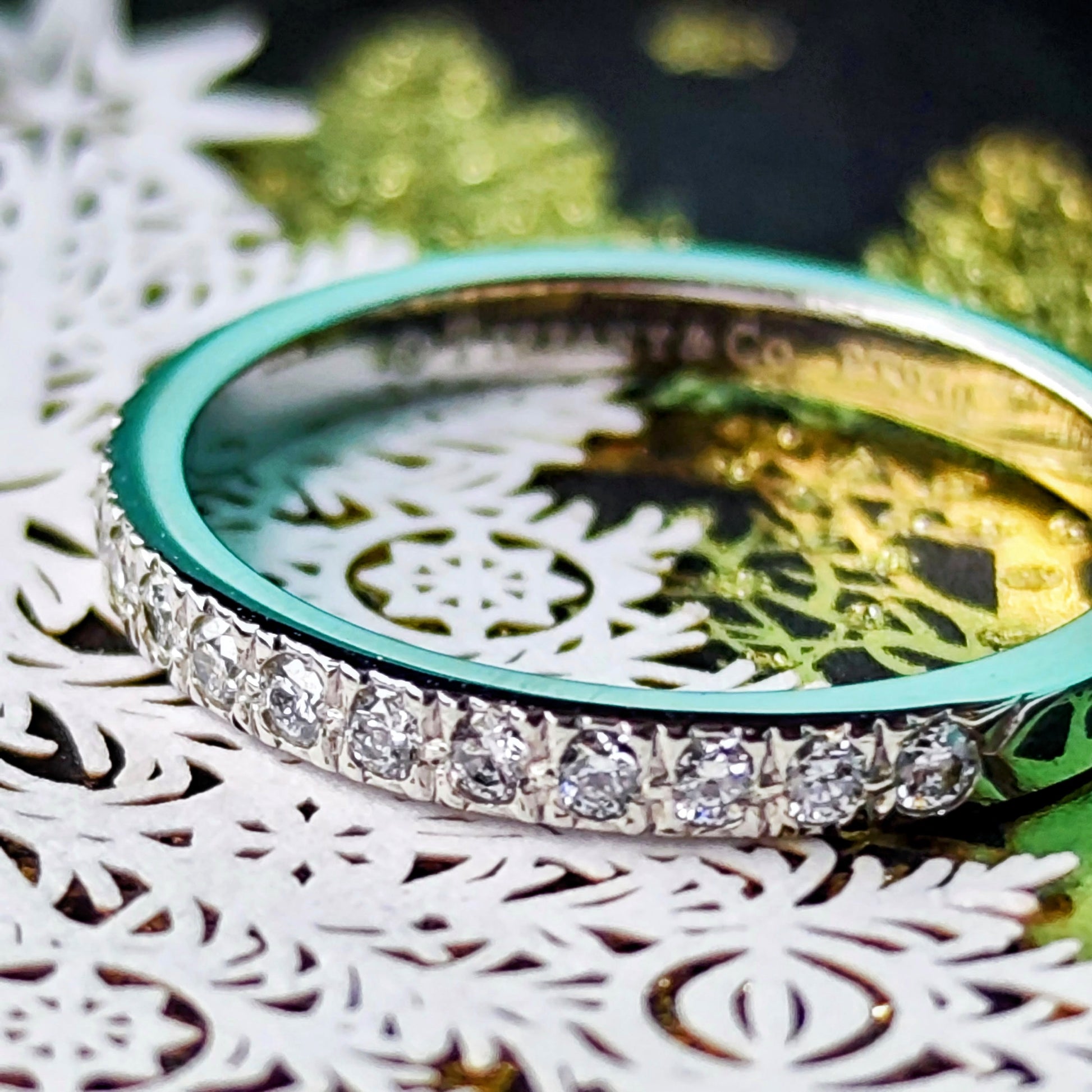 TIFFANY &Co ティファニー ノヴァ ハーフサークルリング
