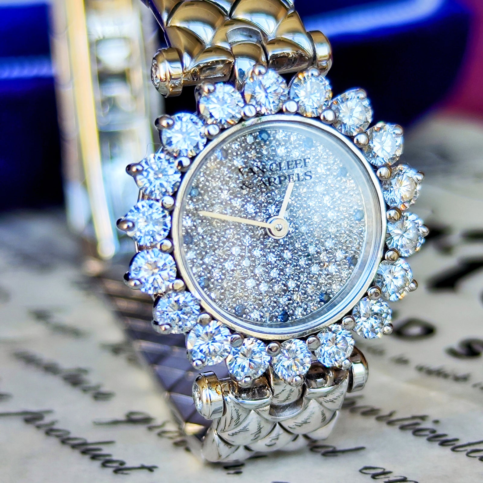 【アクセサリー/腕時計】☆大量まとめて☆ 指輪/ネックレス/ブローチなど Van Cleef & Arpels ヴァンクリーフ&アーペル 18金無垢時計