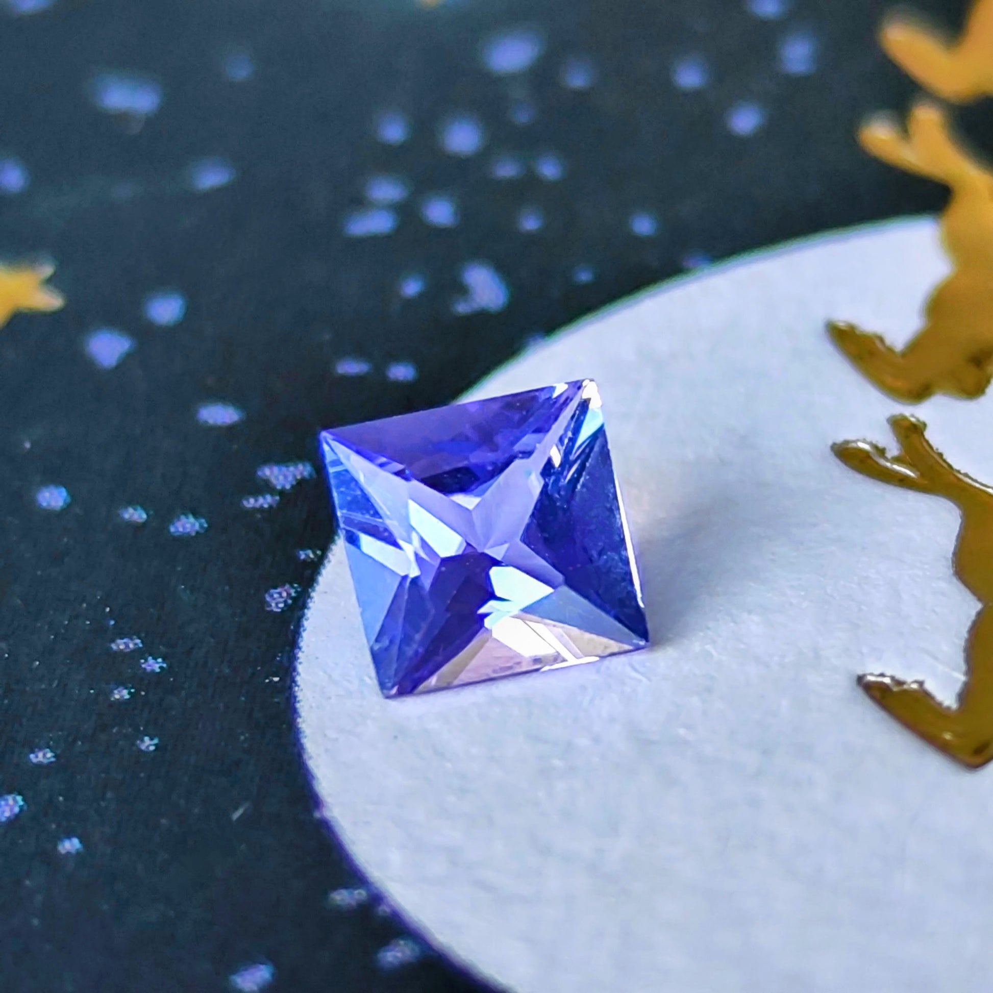 【ルース】天然タンザナイト 0.572ct ソーティング