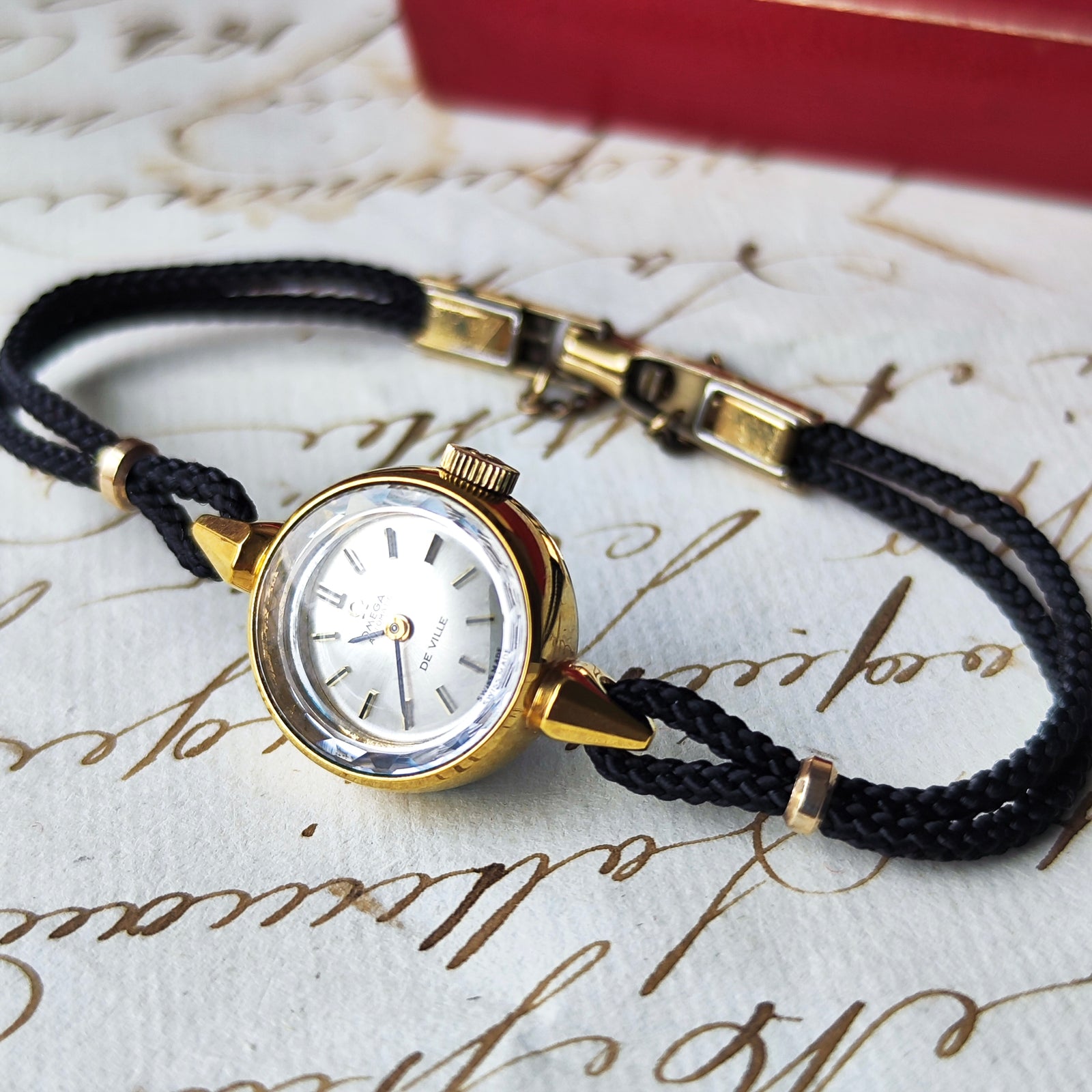 OH済み】OMEGA オメガ DE VILLE デビル 自動巻き 腕時計 – Mico宝飾店