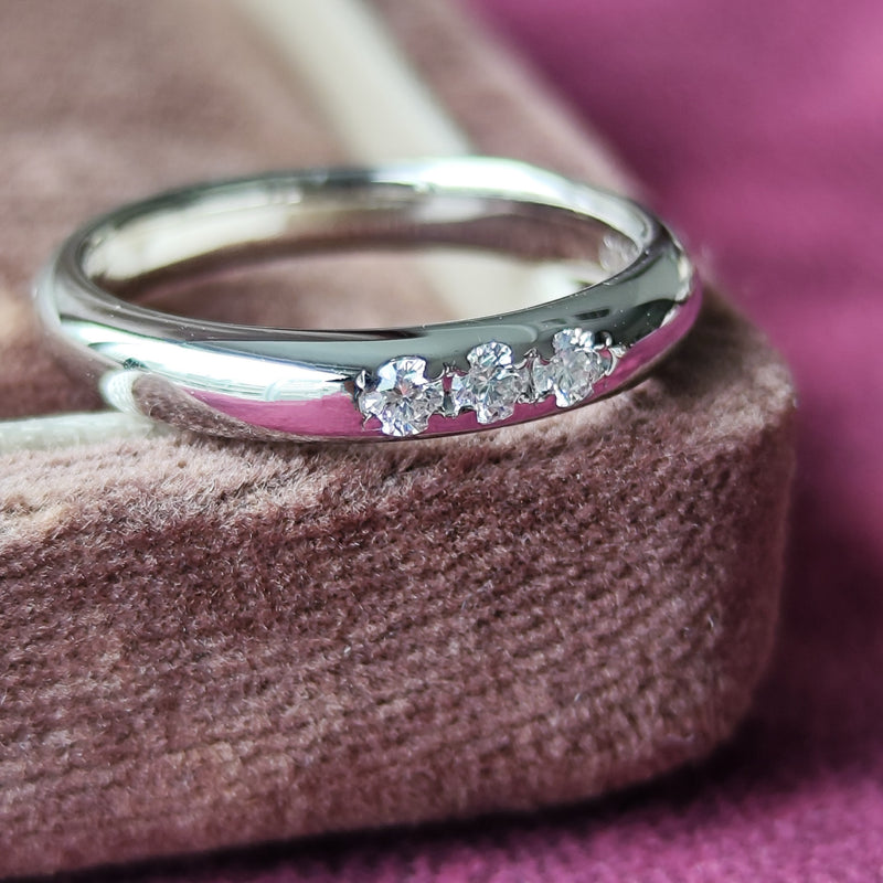 MIKIMOTO ミキモト 天然ダイヤモンドリング – Mico宝飾店 