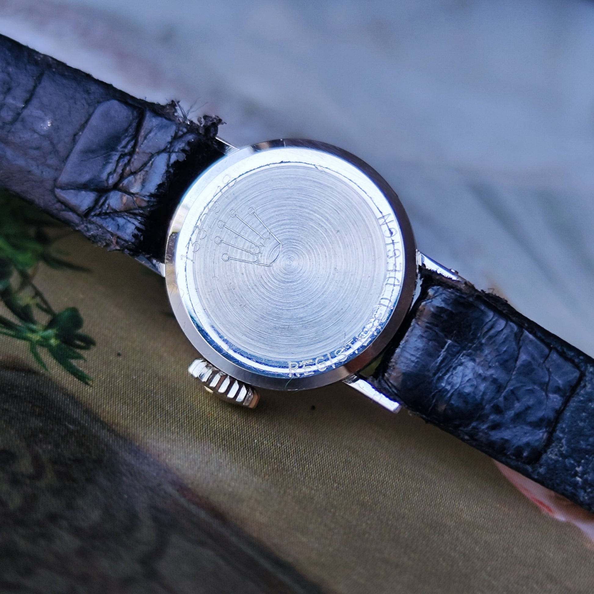 【OH済み】ROLEX ロレックス Orchid オーキッド 18金ホワイトゴールド 金無垢時計