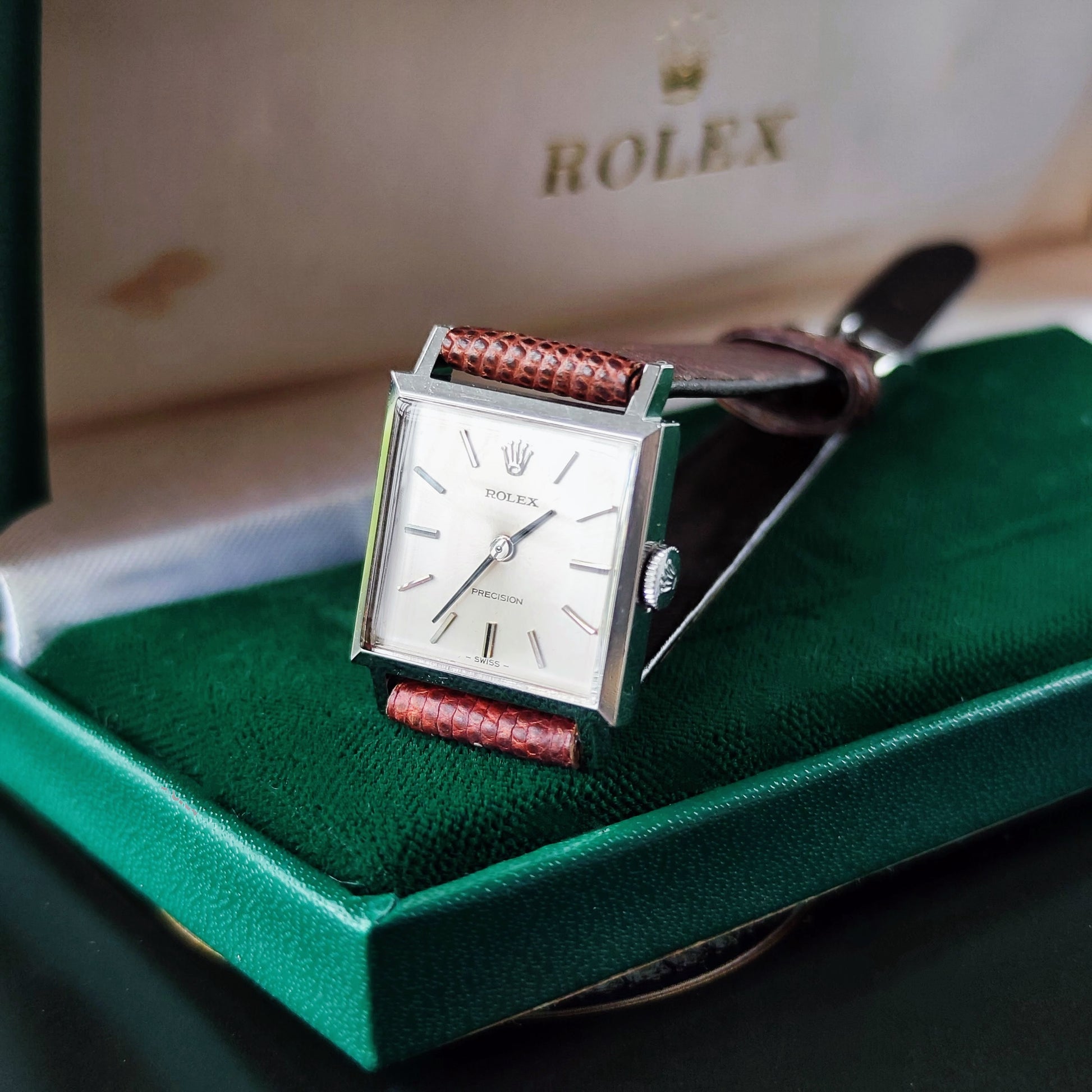 【OH済み】ROLEX ロレックス PRECISION プレシジョン 手巻き腕時計