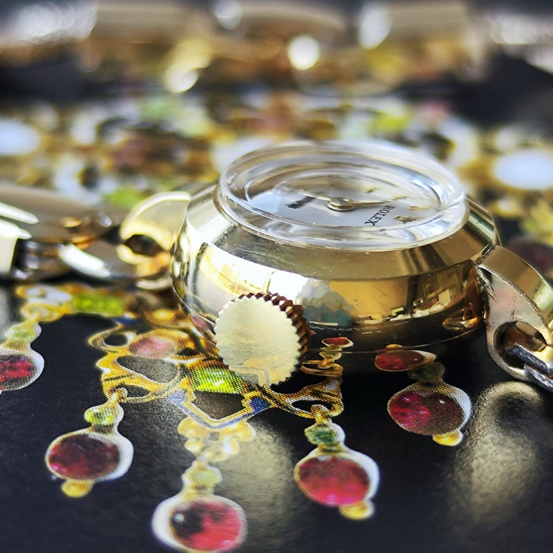 【OH済み】ROLEX ロレックス PRECISION プレシジョン 金無垢 手巻き腕時計