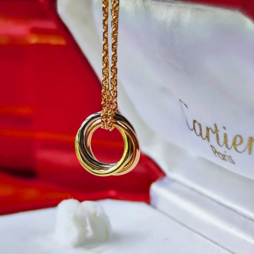 Cartier カルティエ トリニティ ミニモデル ネックレス