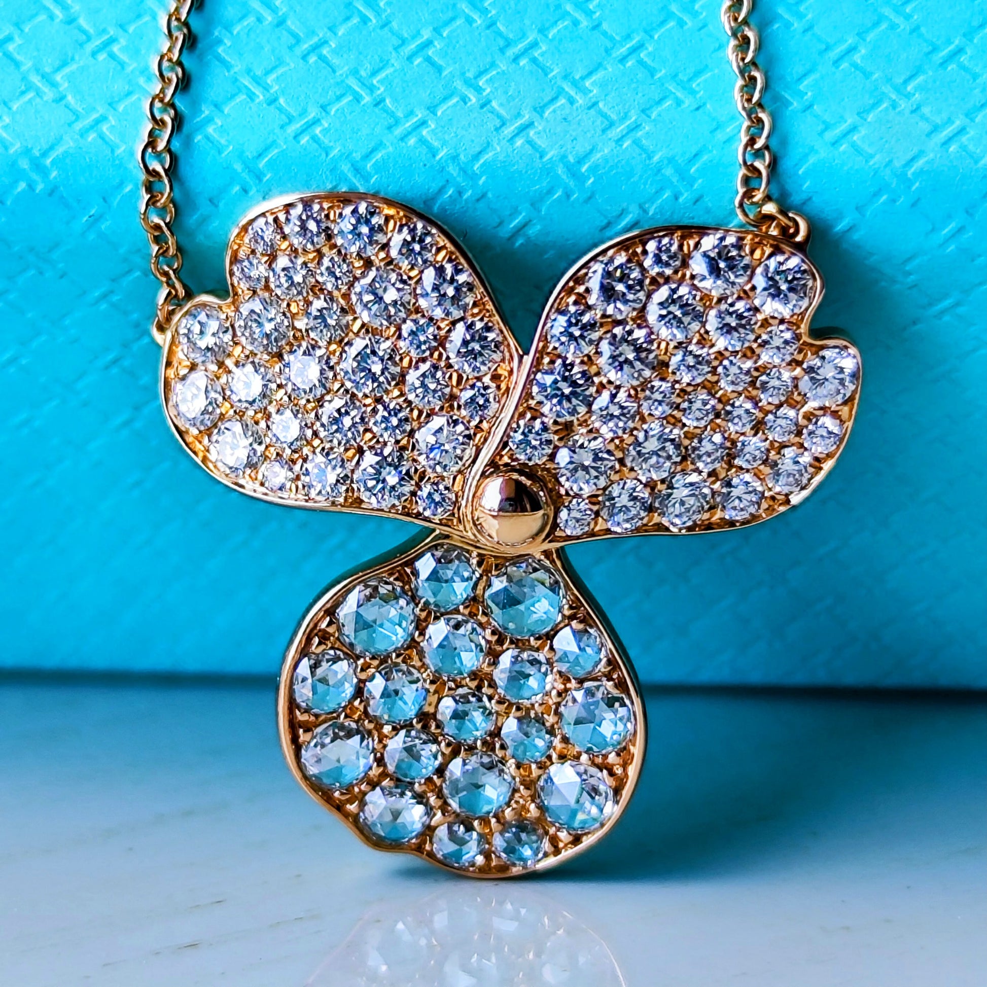 TIFFANY &Co ティファニー ペーパーフラワー