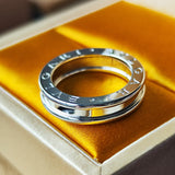 BVLGARI ブルガリ B-ZERO1 ビーゼロワン リング 18金WG 9号