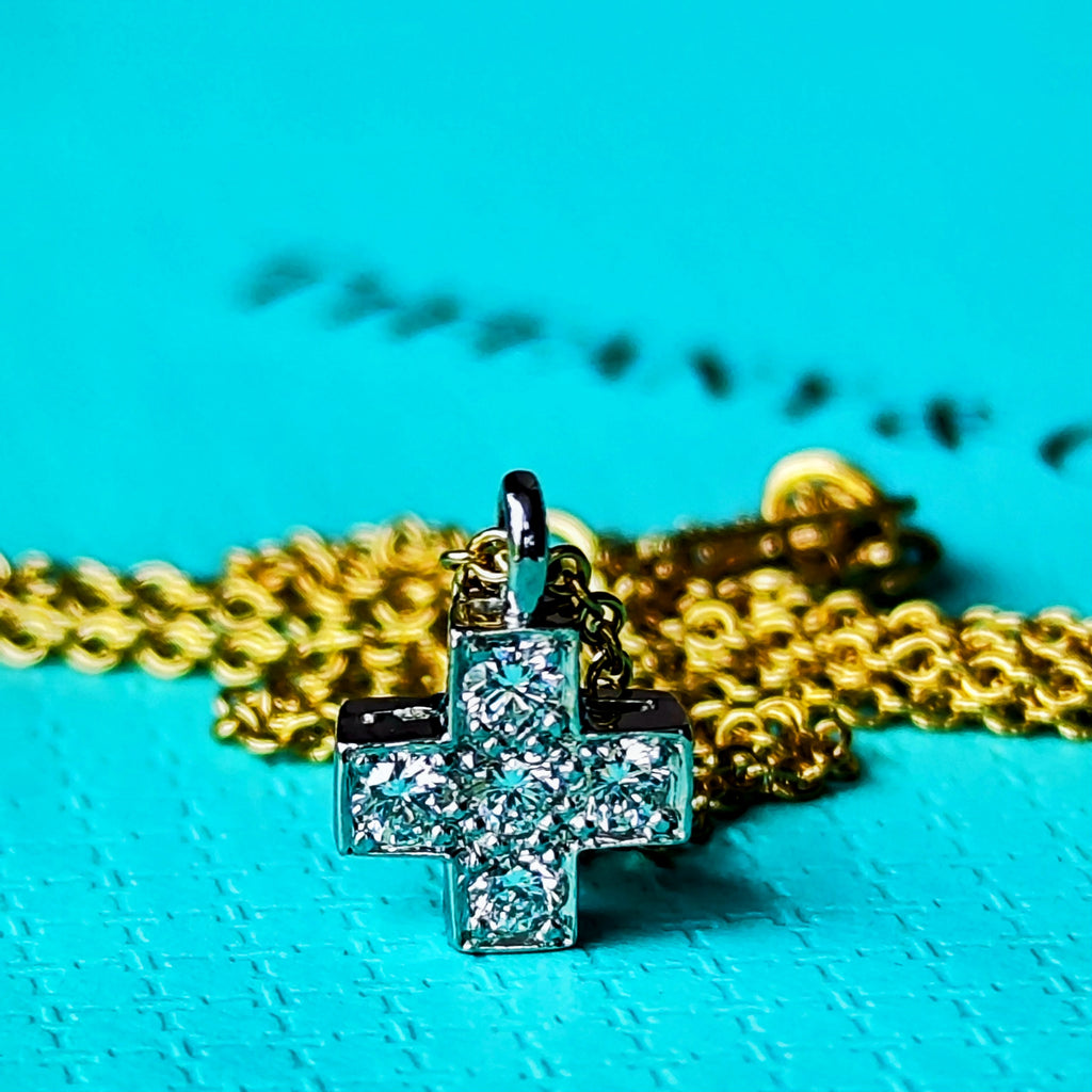 TIFFANY &Co ティファニー クリーシーフォーム ネックレス