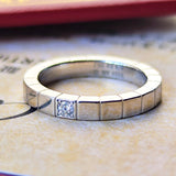 【廃盤 Cartier カルティエ】 ラニエール ダイヤモンド 18金WG 49