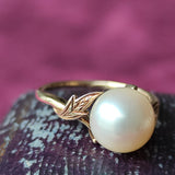 MIKIMOTO ミキモト あこや真珠 ヴィンテージリング