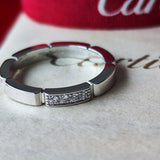 Cartier カルティエ マイヨンパンテール
ダイヤモンドリング 18金WG 11号