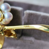 MIKIMOTO ミキモト あこや真珠 ブローチ