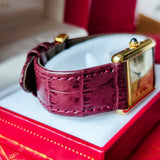 Cartier カルティエ マストタンクLM クォーツ腕時計