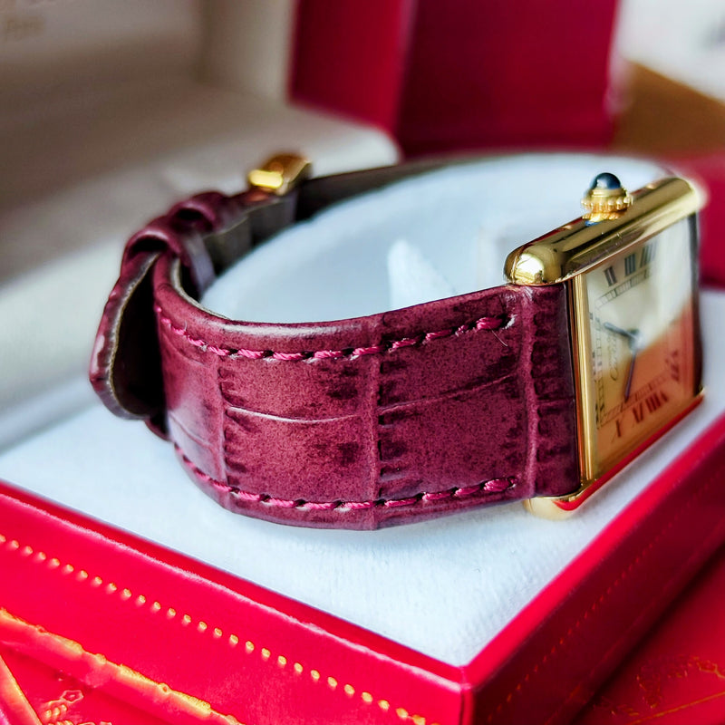 Cartier カルティエ マストタンクLM クォーツ腕時計