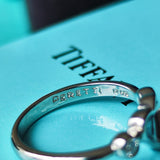 TIFFANY&Co ティファニー フルハート ダイヤモンドリング