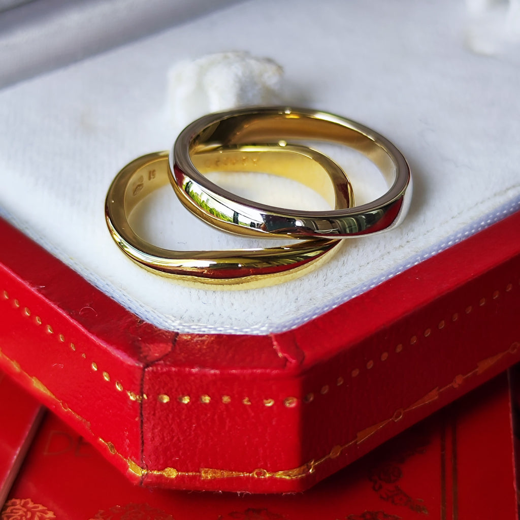 【Cartier 廃盤】 Cartier カルティエ ラブミーリング 51