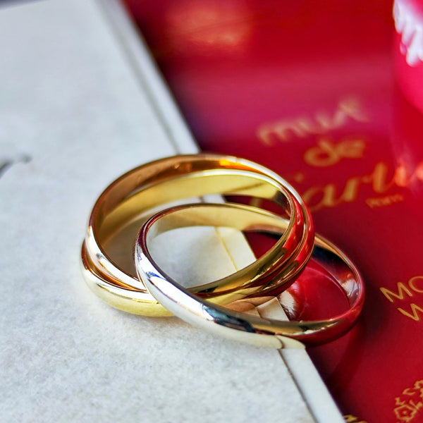Cartier カルティエ トリニティリング 10号 – Mico宝飾店