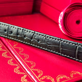 【OH済み】Cartier カルティエ マストタンク アイボリー文字盤 手巻き腕時計