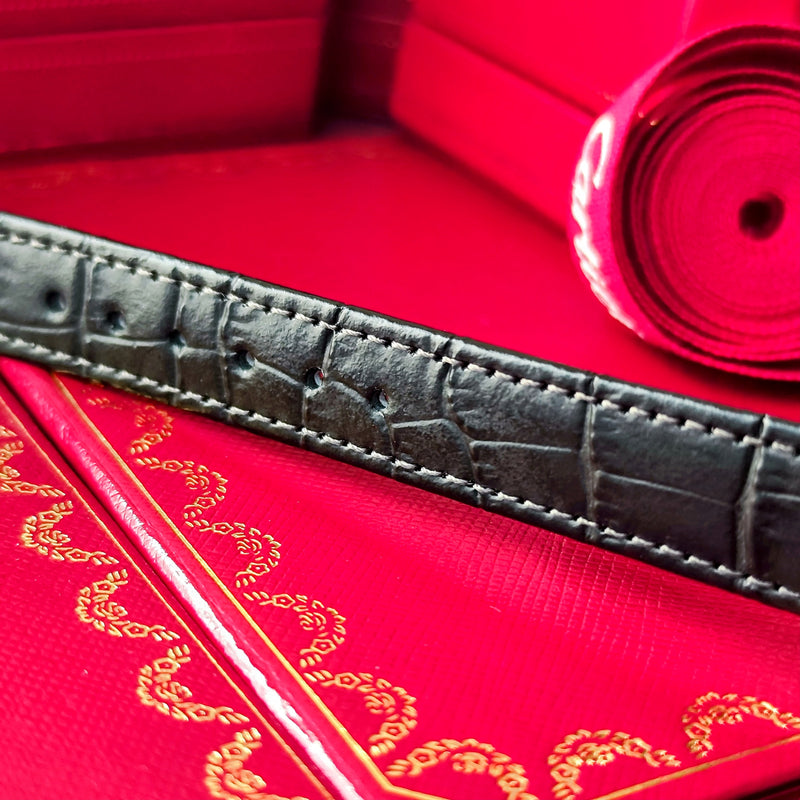 【OH済み】Cartier カルティエ マストタンク アイボリー文字盤 手巻き腕時計