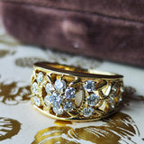 MIKIMOTO ミキモト 天然ダイヤモンド 0.77ct 18金リング