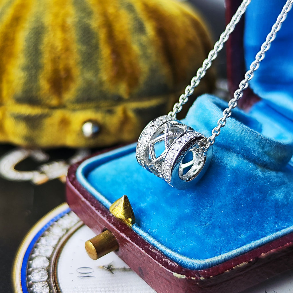 MIKIMOTO ミキモト ダイヤモンド ネックレス