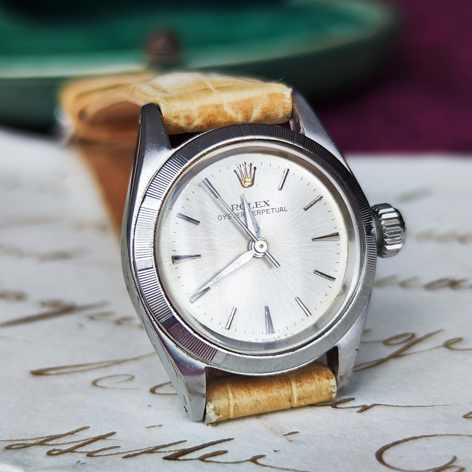 OH済み】ROLEX ロレックス オイスターパーペチュアル 自動巻き 腕時計