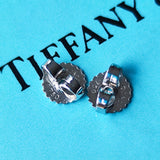 TIFFANY &Co ティファニー Tスマイル 18金WG ピアス