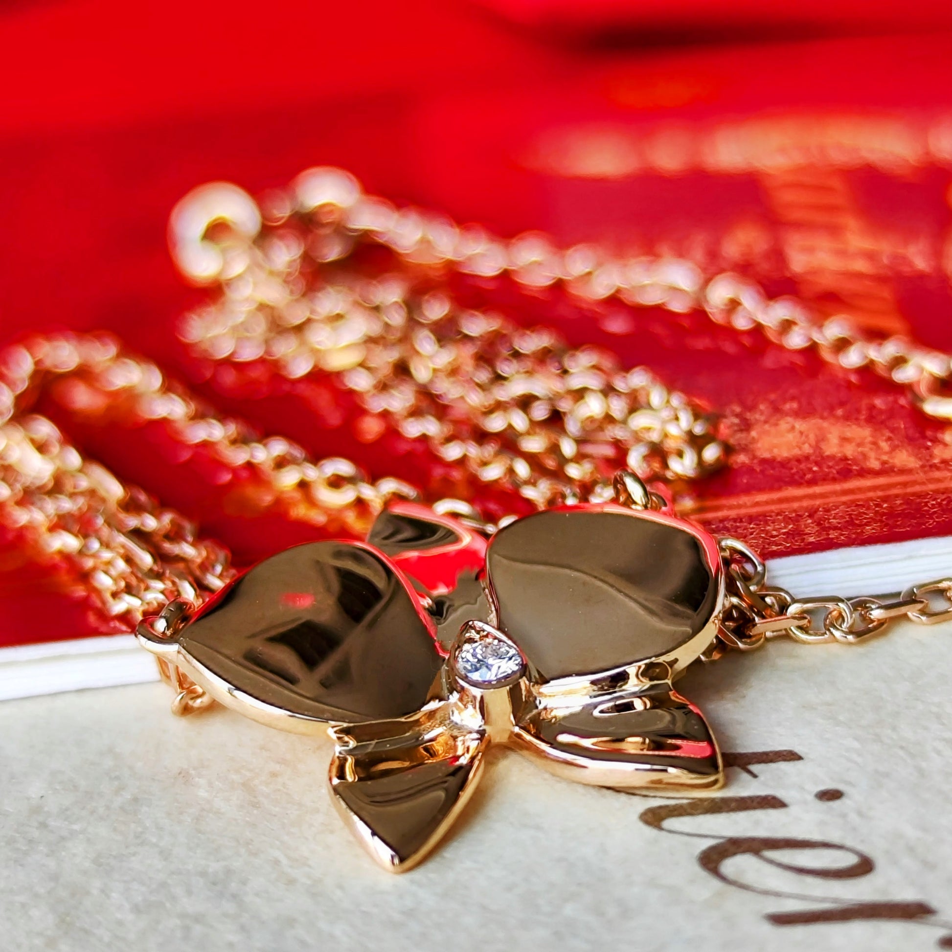 Cartier カルティエ カレス ドルキデ パル
ダイヤモンド ネックレス