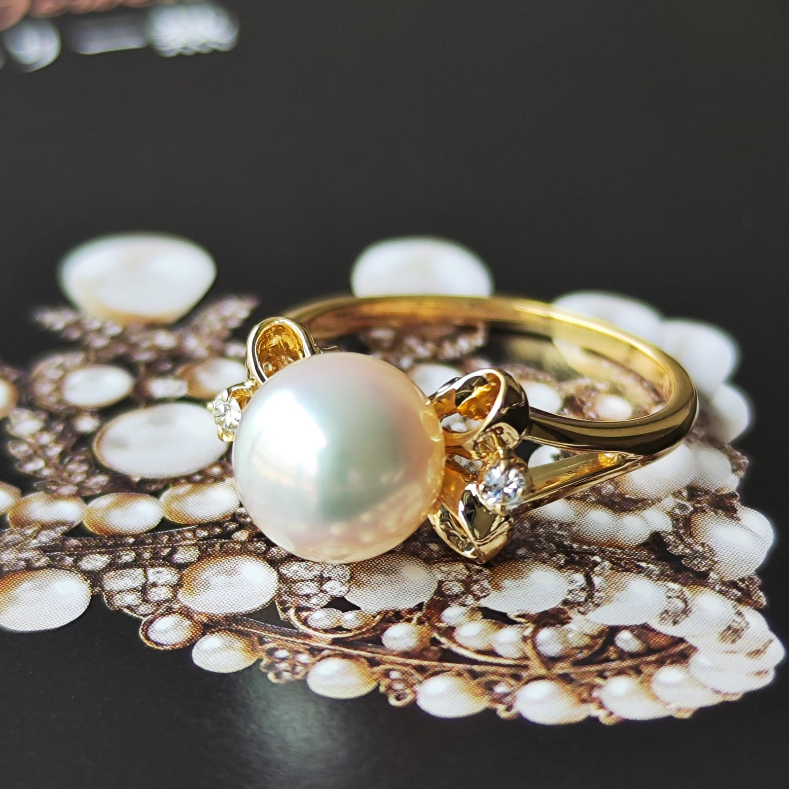 コリアグランドセール 2025 ミキモト MIKIMOTO あこや真珠 Mico宝飾店 – 天然ダイヤモンドリング アクセサリー