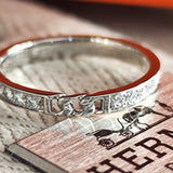 HERMES エルメス エヴァーセリエ ダイヤモンド 0.37ct フルエタニティリング