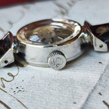 【OH済み】OMEGA オメガ DE VILLE デビル カットガラス 手巻き腕時計