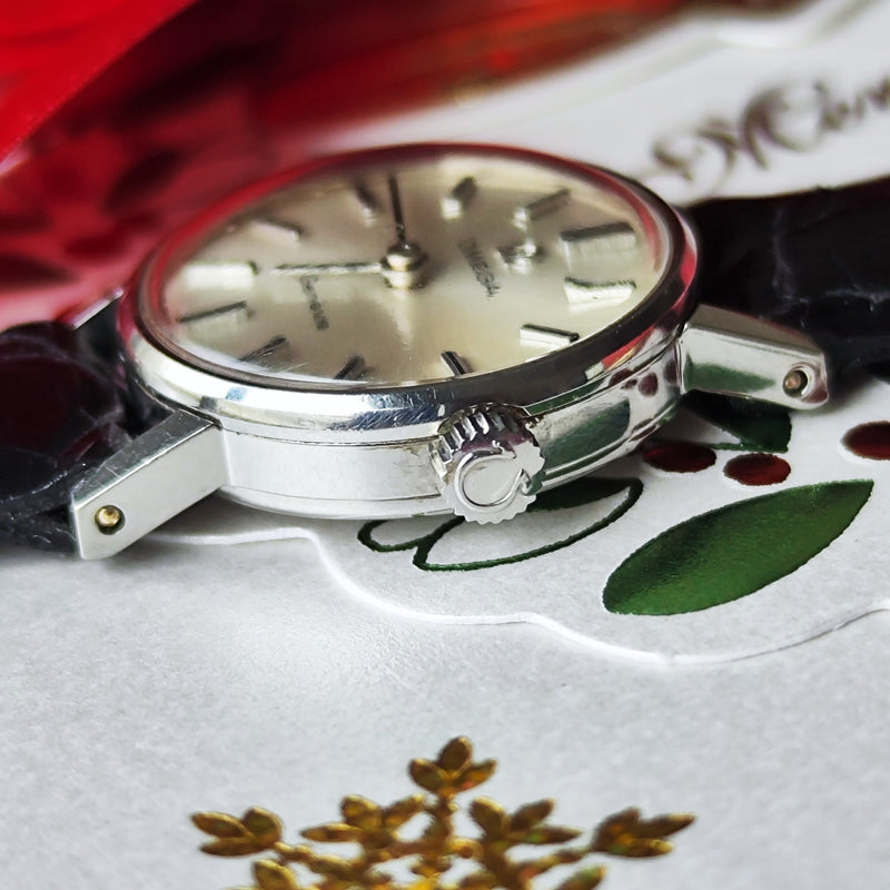 【OH済み】OMEGA オメガ Geneve ジュネーヴ 手巻き腕時計