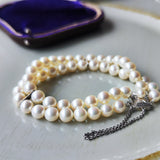 MIKIMOTO ミキモト あこや真珠 ブレスレット
