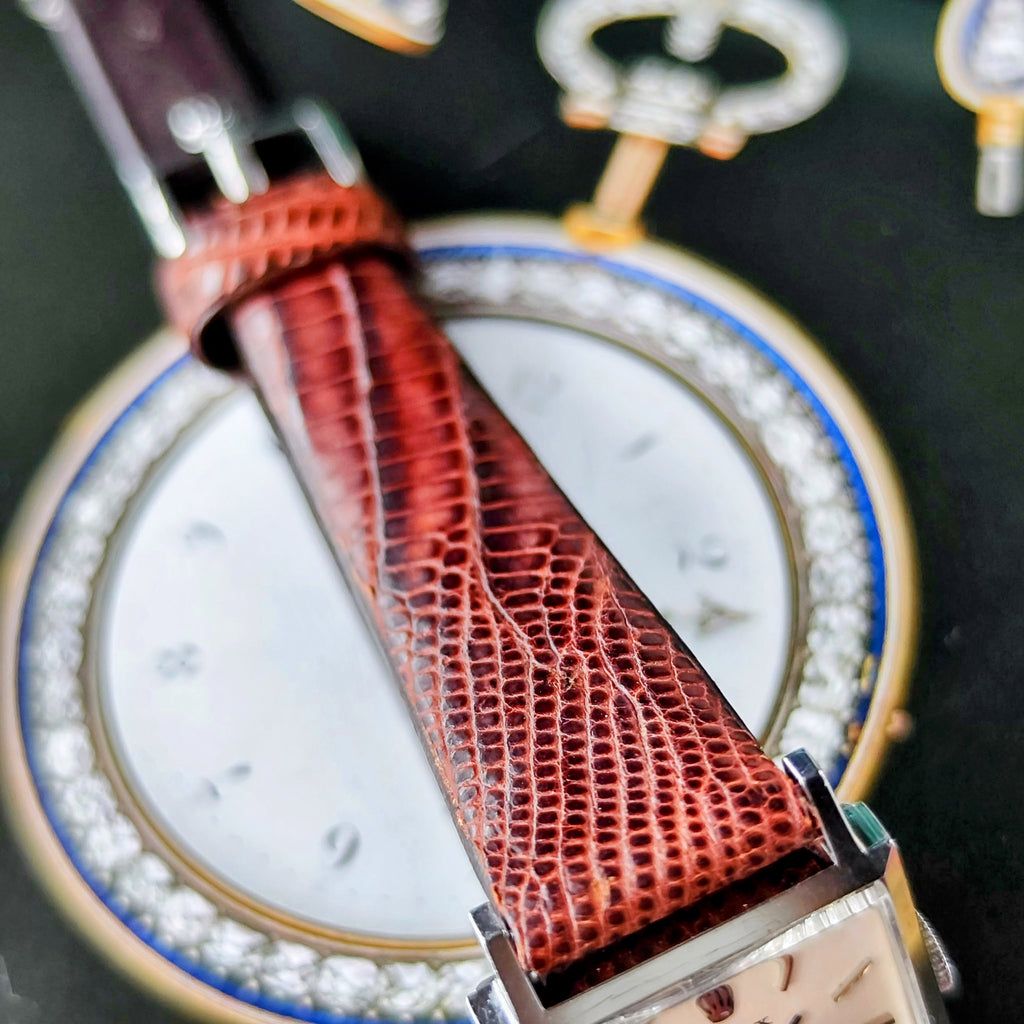 【OH済み】ROLEX ロレックス PRECISION プレシジョン 手巻き腕時計