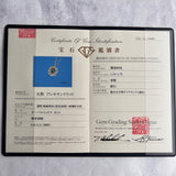 天然アレキサンドライト 天然ダイヤモンド プラチナネックレス