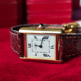 Cartier カルティエ マストタンク MM クォーツ腕時計
