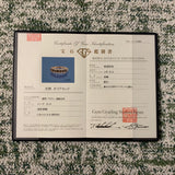 【お値下げ】ローズカット 天然ブラウンダイヤモンド 18金リング