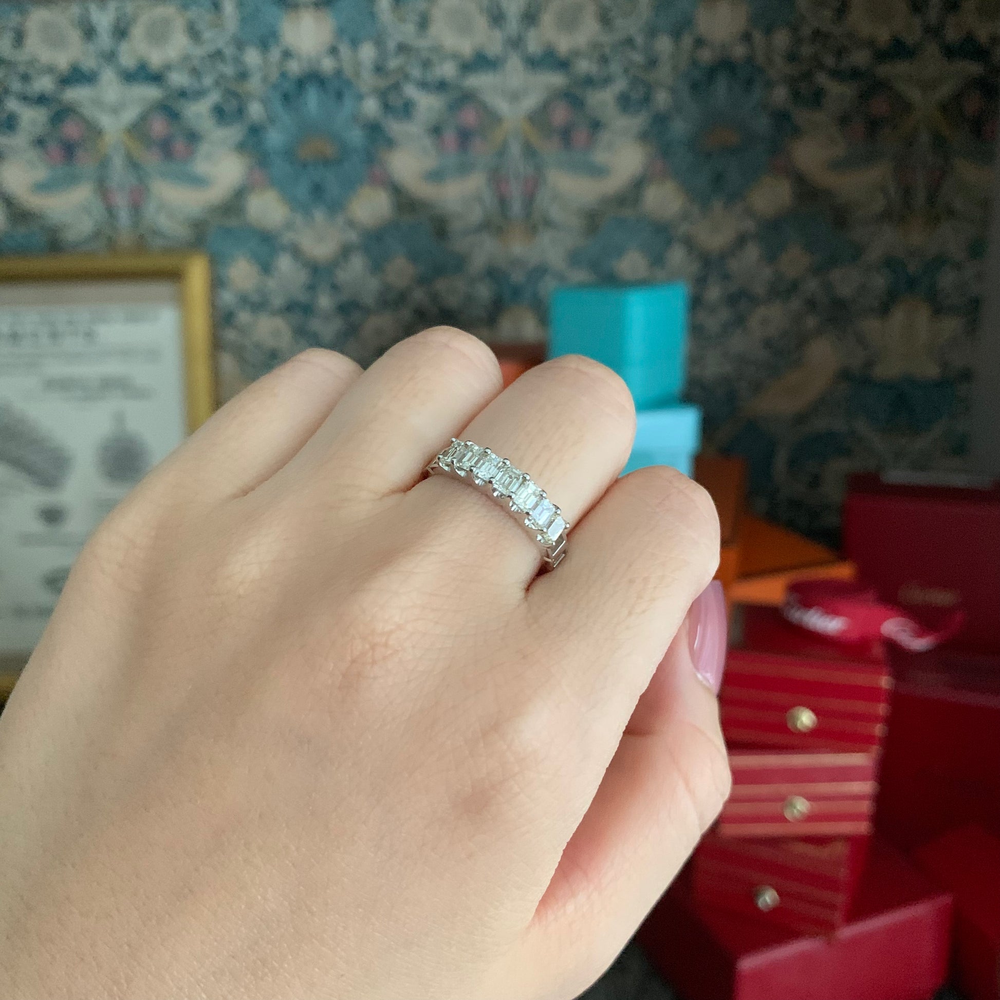 天然ダイヤモンド 0.95ct プラチナリング